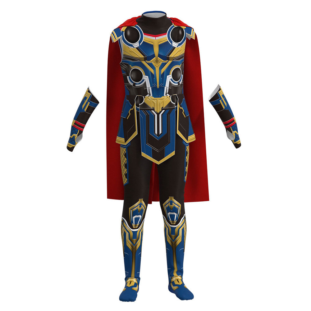 Thunder Cosplay Costume With Cloak XXL