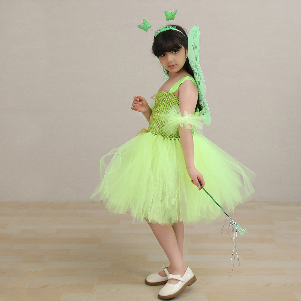 Tinker Bell Kids Cosplay Costume