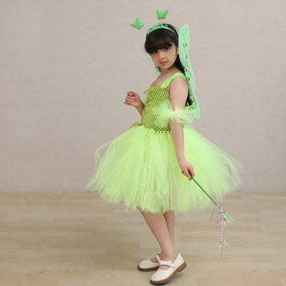 Tinker Bell Kids Cosplay Costume