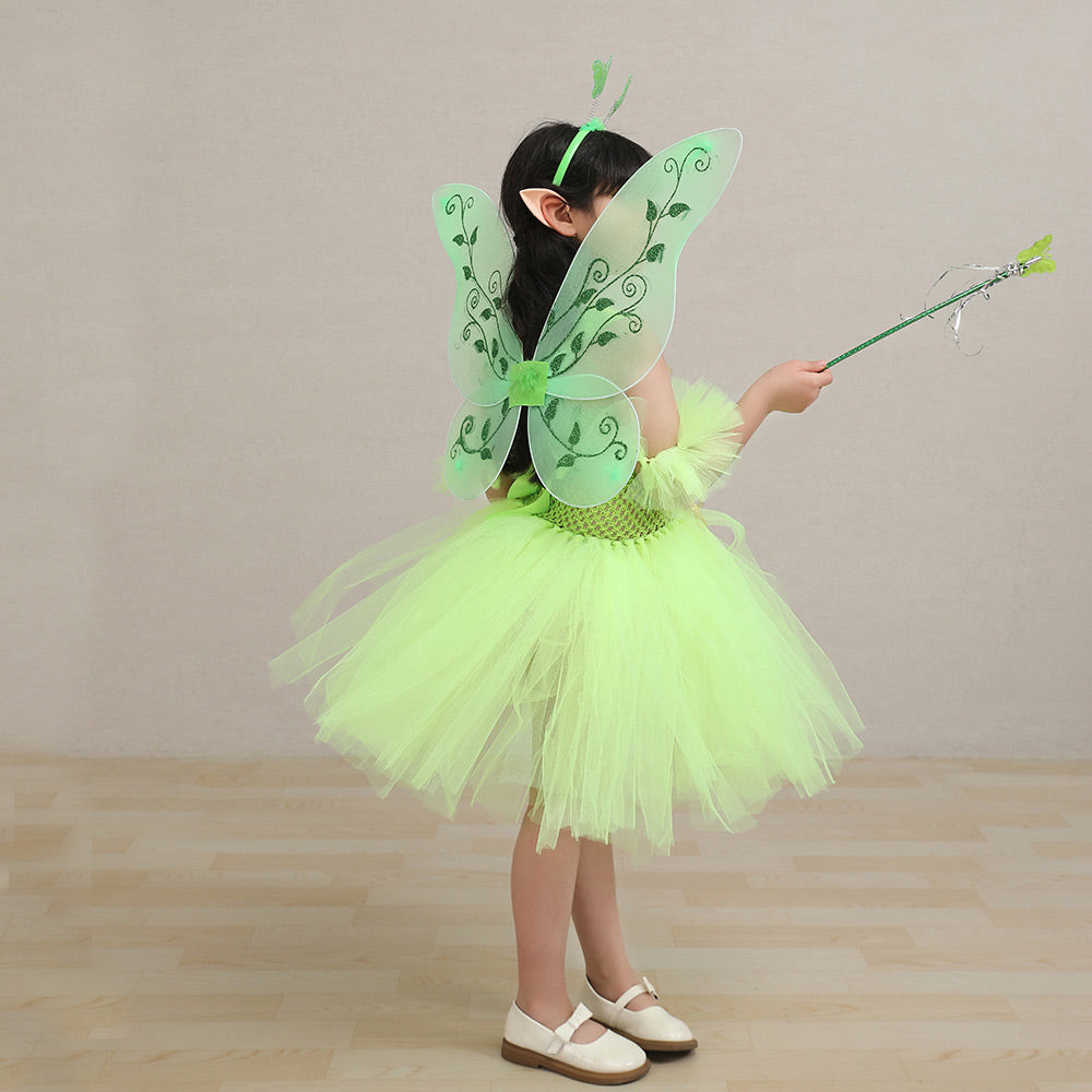 Tinker Bell Kids Cosplay Costume