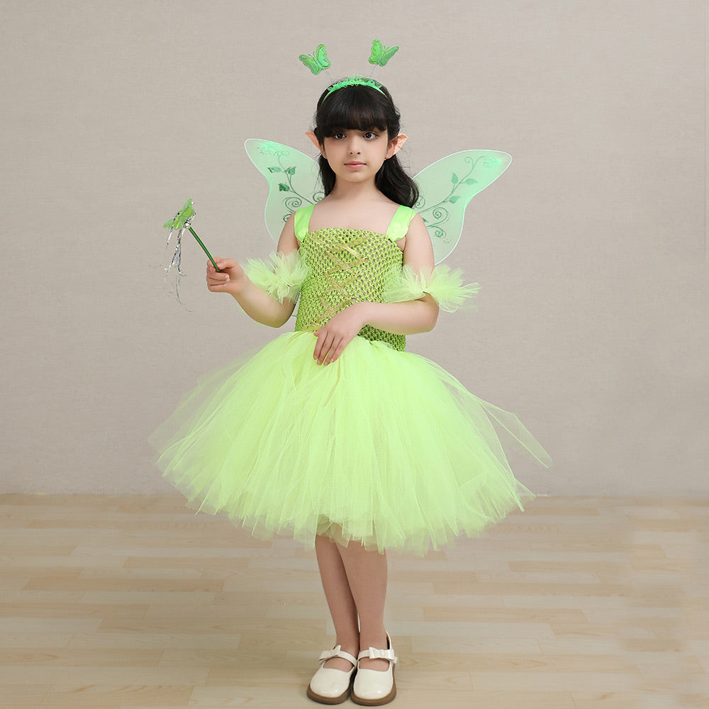 Tinker Bell Kids Cosplay Costume