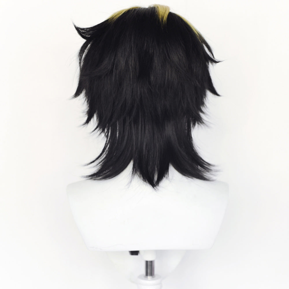 Tokyo Revengers Hanemiya Kazutora Cosplay Wig