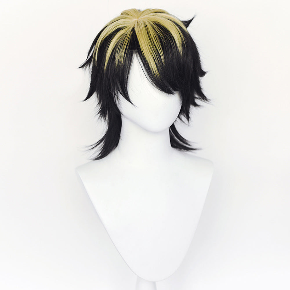 Tokyo Revengers Hanemiya Kazutora Cosplay Wig