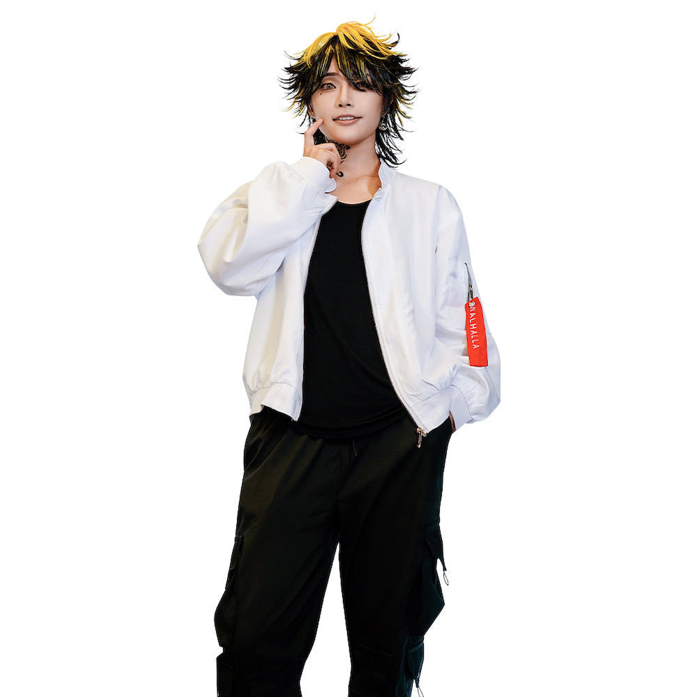 Tokyo Revengers Valhalla Uniform Coat Kazutora Hanemiya Cosplay Costume