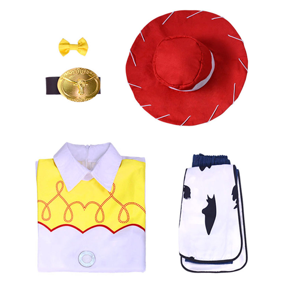 Toy Story Jessie Cosplay Costume