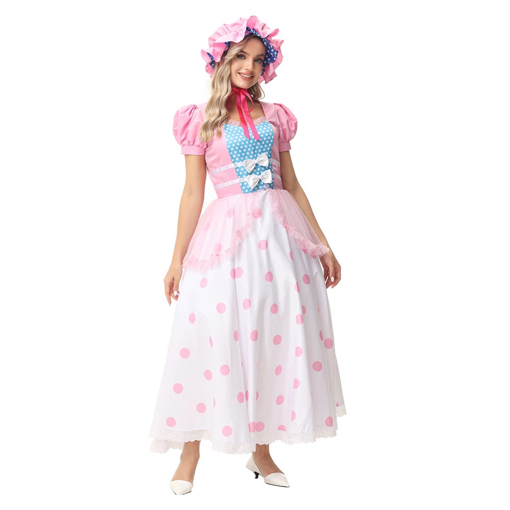 Toy Story Shepherdess Cosplay Costume