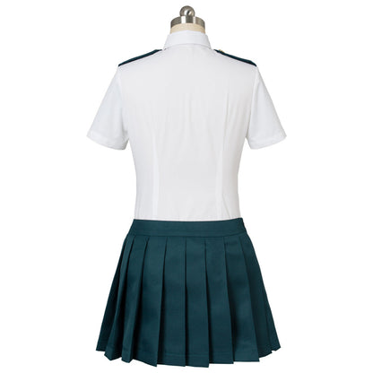 Tsuyu Asui Summer Uniform