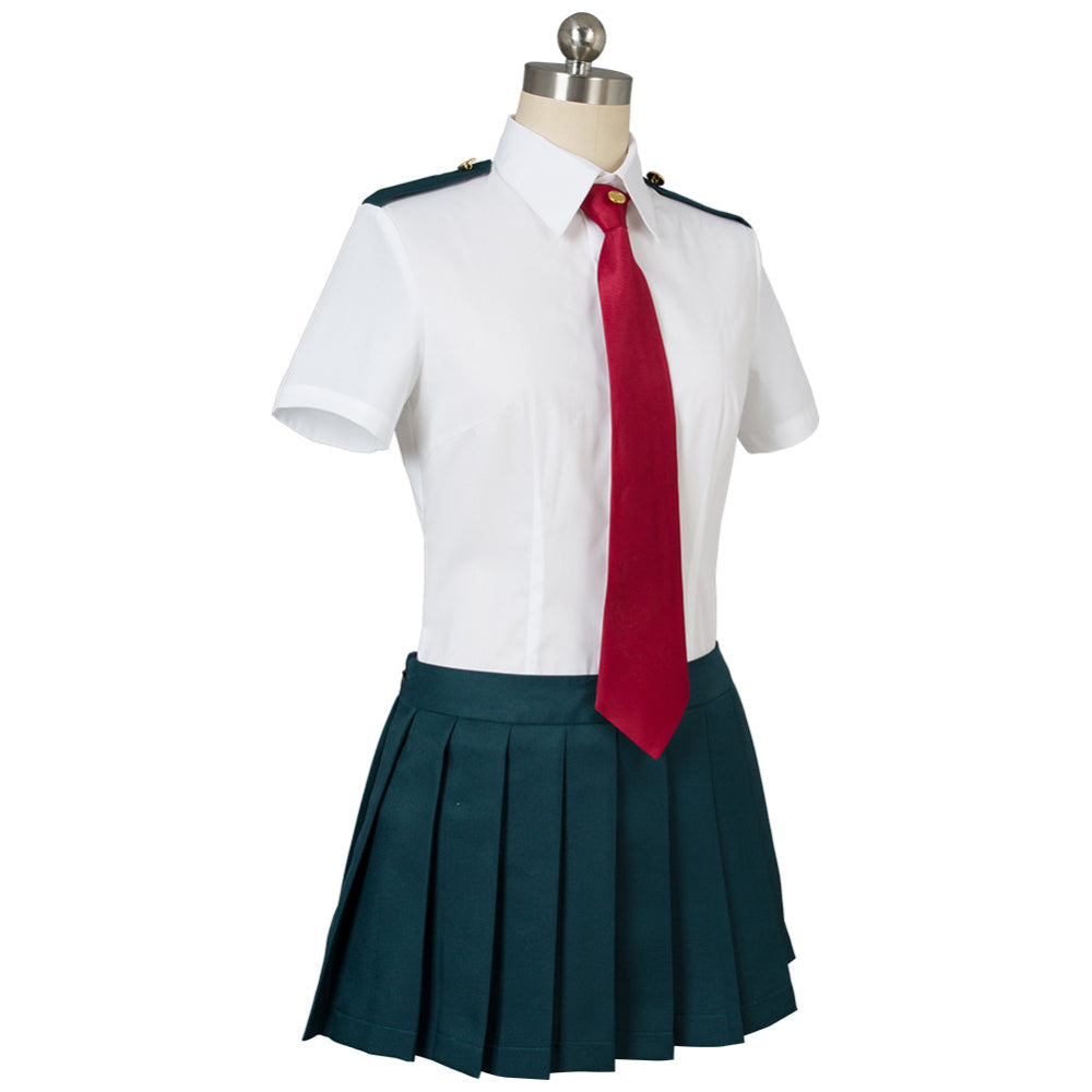 Tsuyu Asui Summer Uniform