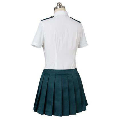 Tsuyu Asui Summer Uniform