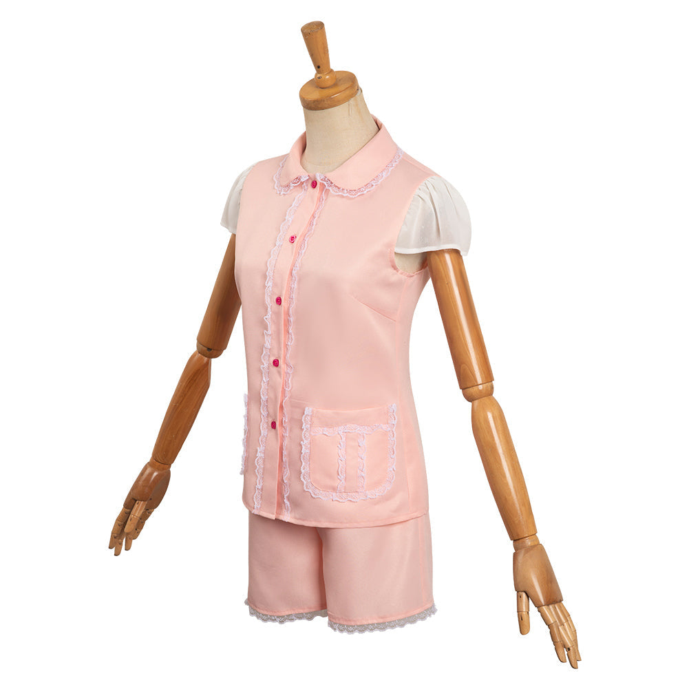 Two Piece Pajamas Set For Barbie Cosplay
