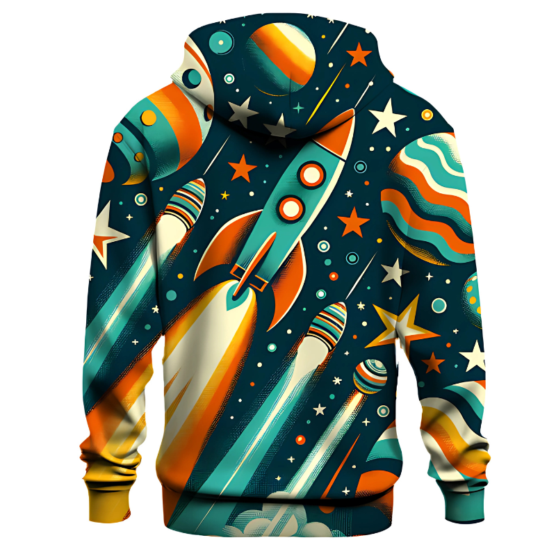 Retro Space Odyssey Hoodie