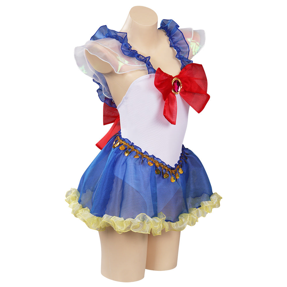 Usagi Swimsuit Cosplay Costume