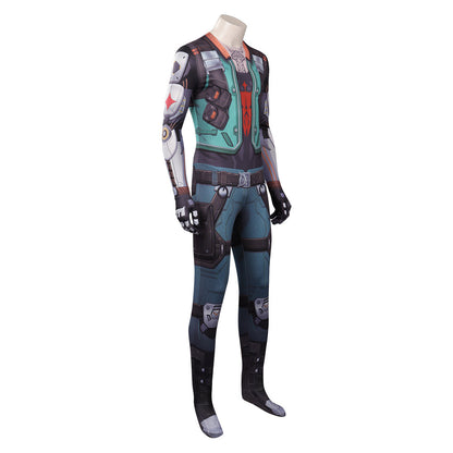 Valorant Breach Cosplay Costume Suit