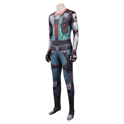 Valorant Breach Cosplay Costume Suit XXXL