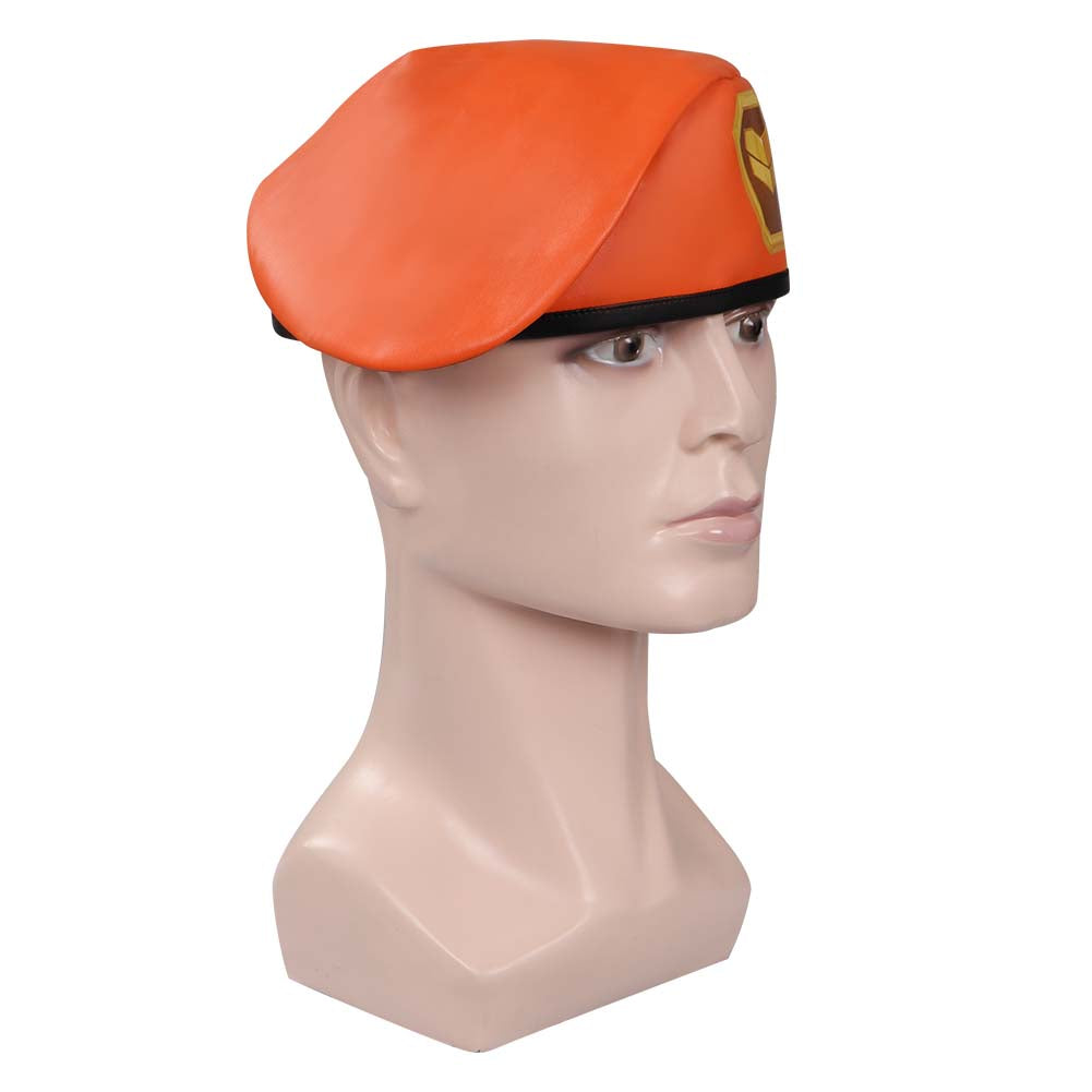 Valorant Brimstone Liam Byrne Cosplay Berets Hat