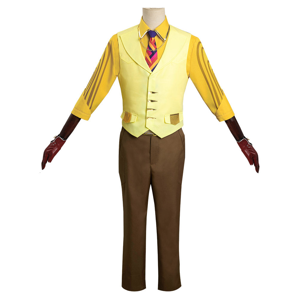 Valorant Chamber Cosplay Costume Carnival Suit