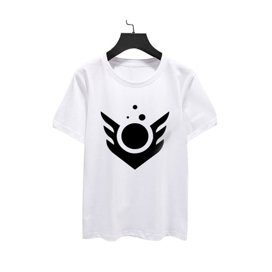 Valorant Cosplay Casual Short Sleeve T Shirt XXL