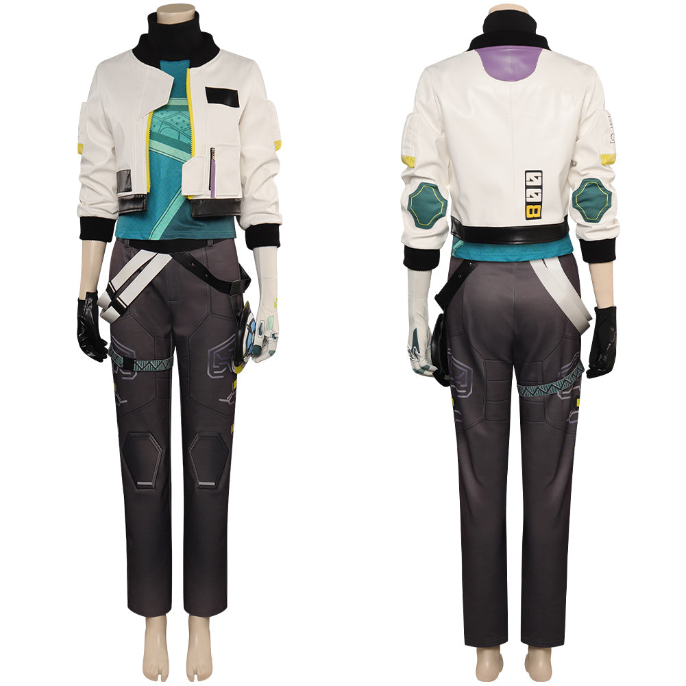 Valorant Deadlock Cosplay Costume Outfits