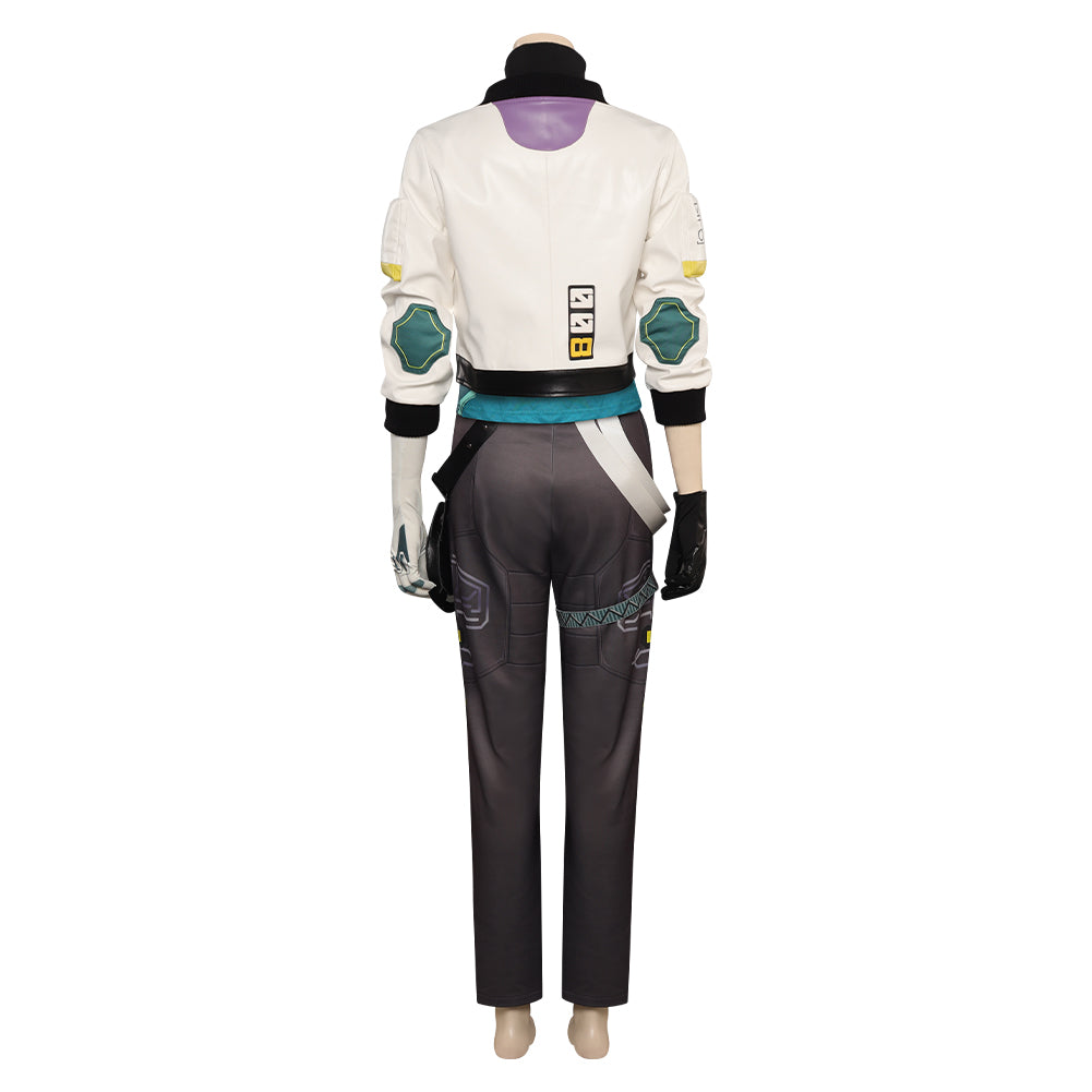 Valorant Deadlock Cosplay Costume Outfits