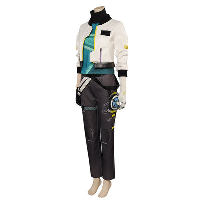 Valorant Deadlock Cosplay Costume Suit