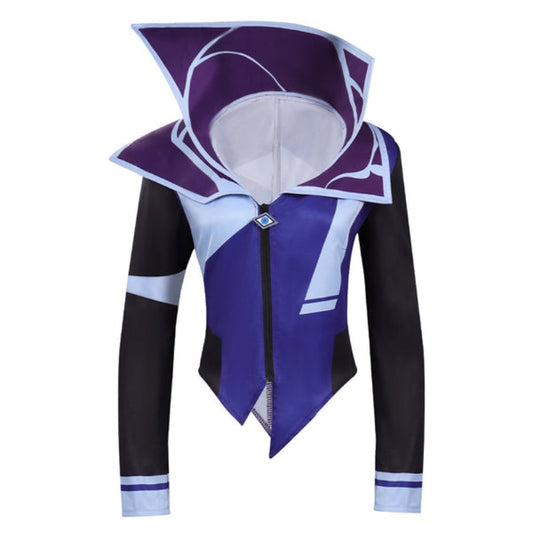 Valorant Fade Cosplay Costume Hoodie XXXL