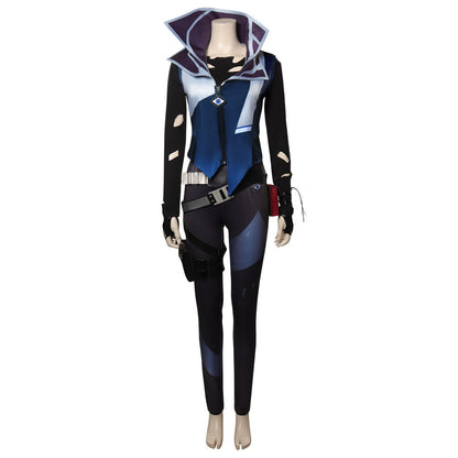 Valorant Fade Cosplay Costume Outfits 3XL