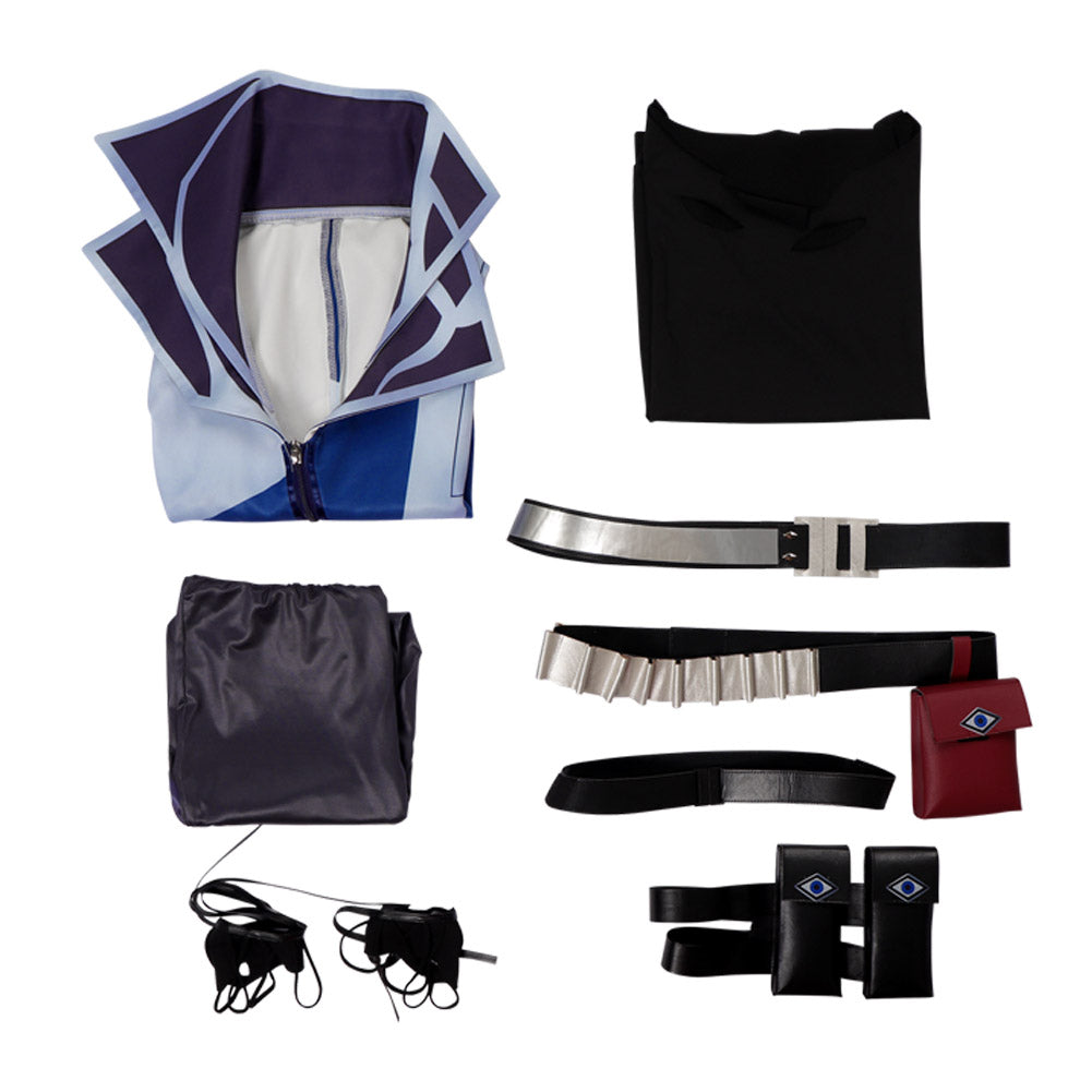 Valorant Fade Cosplay Costume Outfits