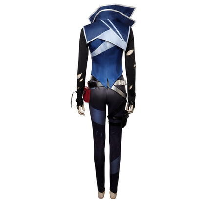 Valorant Fade Cosplay Costume Outfits