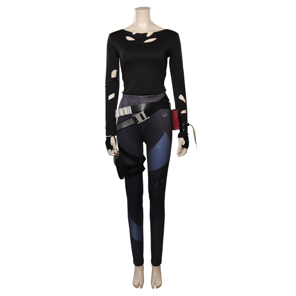 Valorant Fade Cosplay Costume Outfits