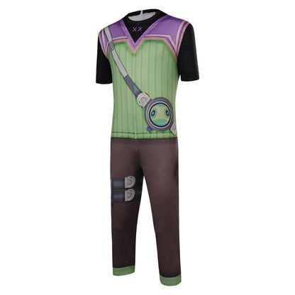 Valorant Gekko Jumpsuit Cosplay Costume