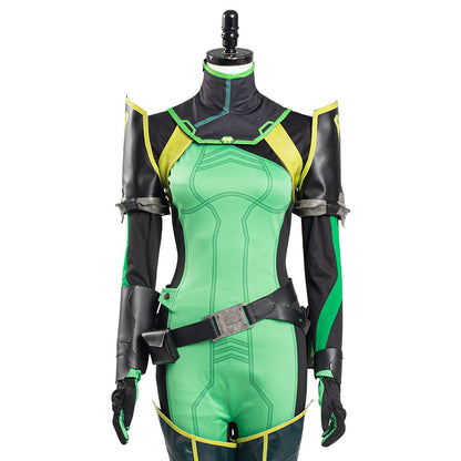 Valorant Halloween Carnival Viper Cosplay Costume