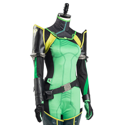 Valorant Halloween Carnival Viper Cosplay Costume