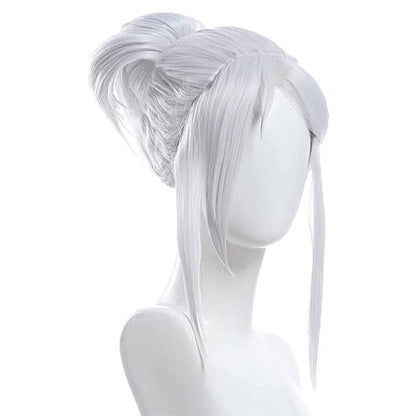 Valorant Jett Cosplay Wig Props