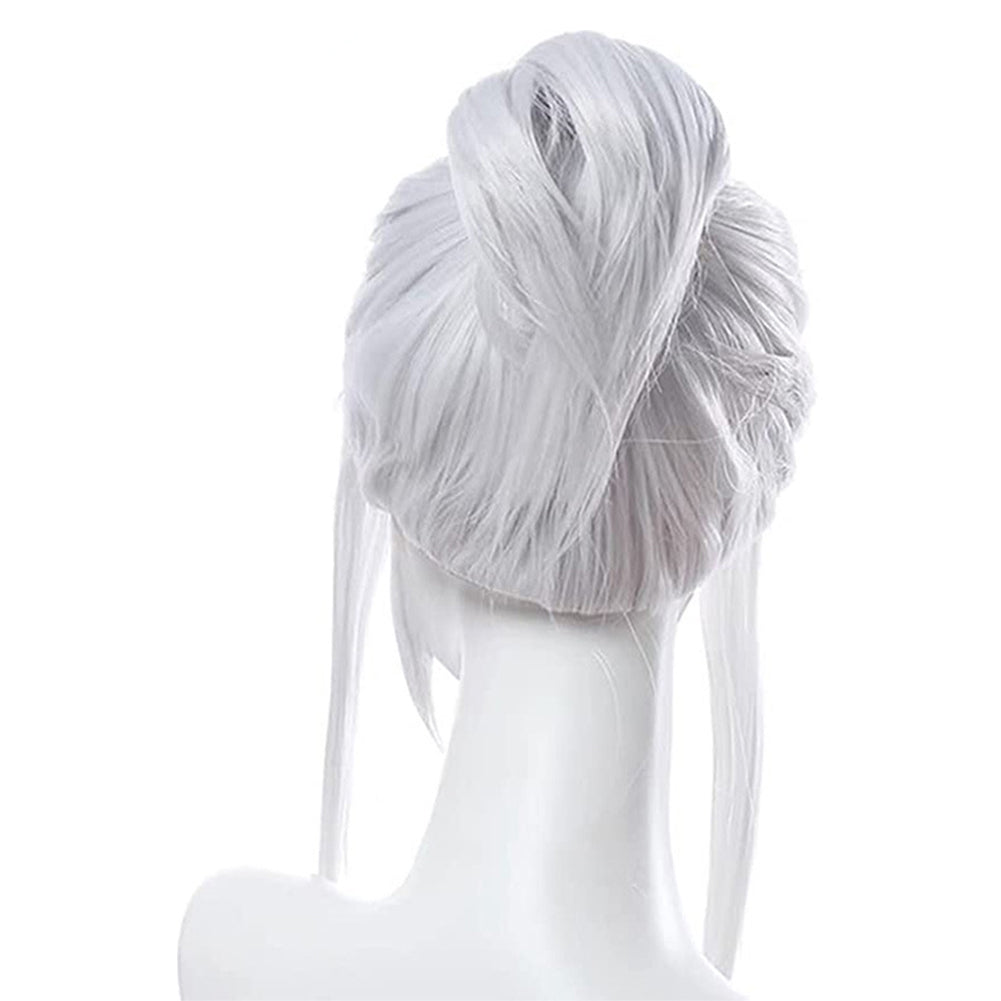 Valorant Jett Cosplay Wig Props