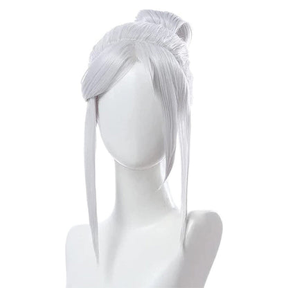 Valorant Jett Cosplay Wig Props