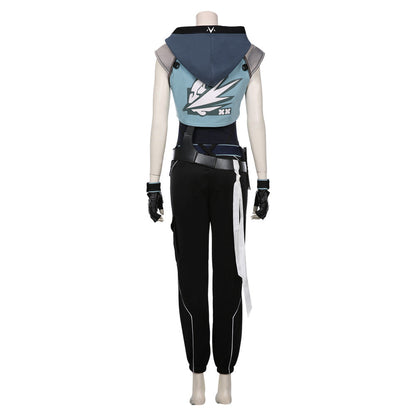 Valorant Jett Halloween Cosplay Costume