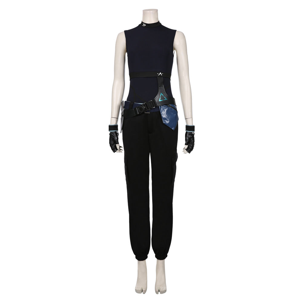 Valorant Jett Halloween Cosplay Costume