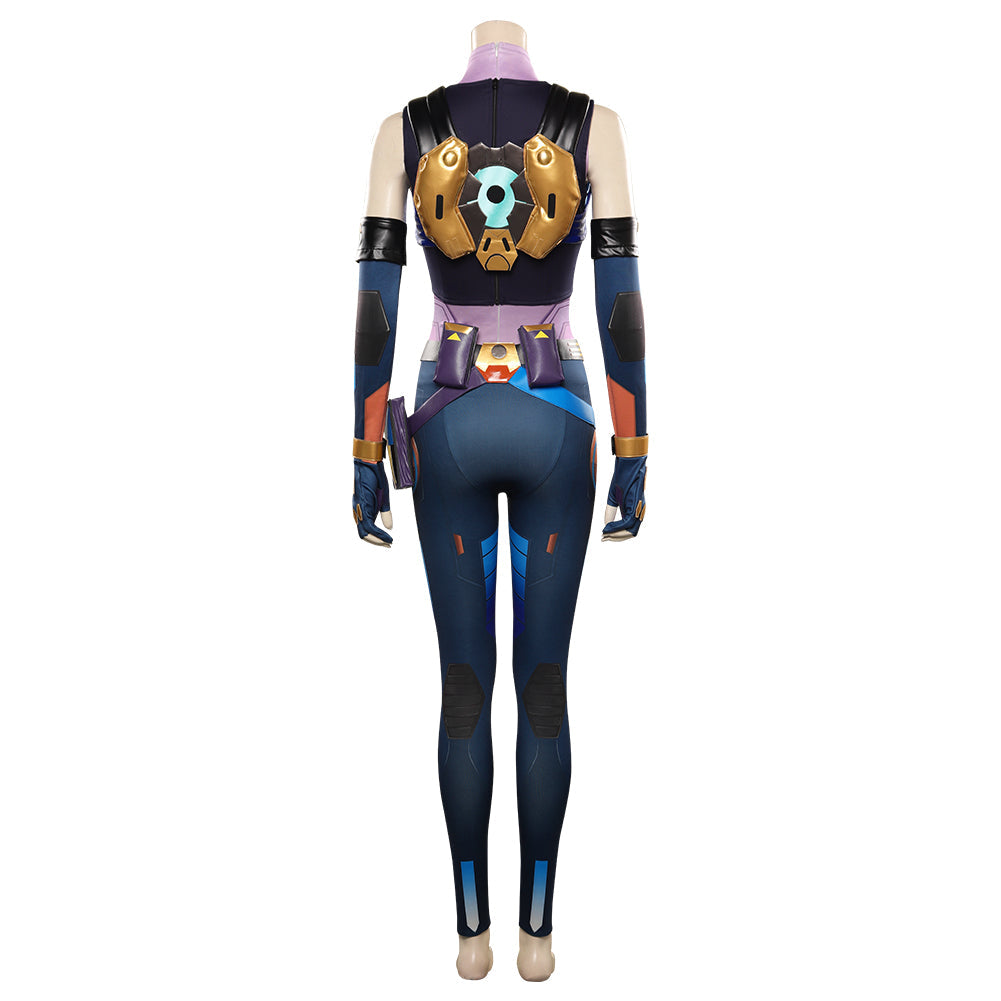 Valorant Neon Cosplay Costume