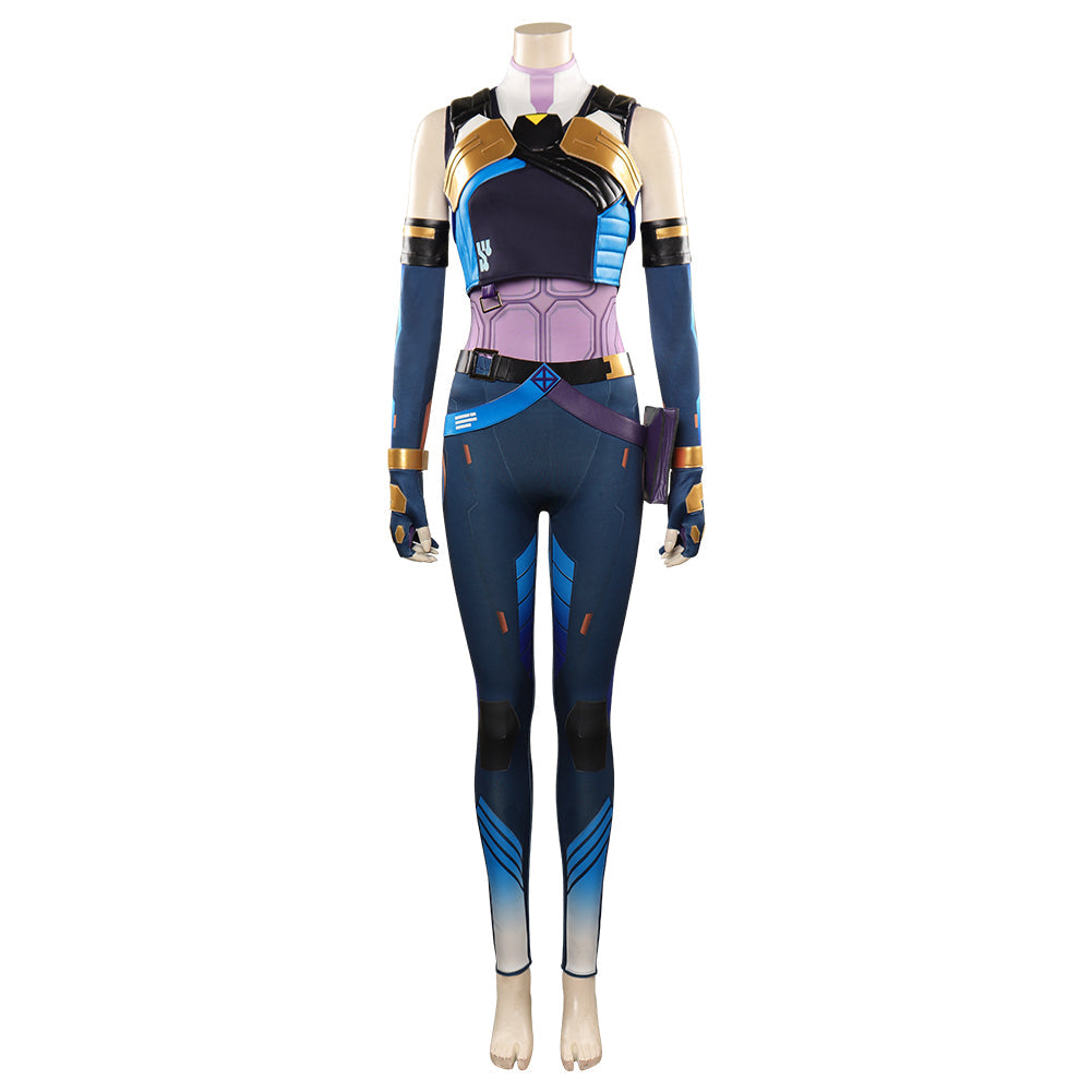 Valorant Neon Cosplay Costume 2XL