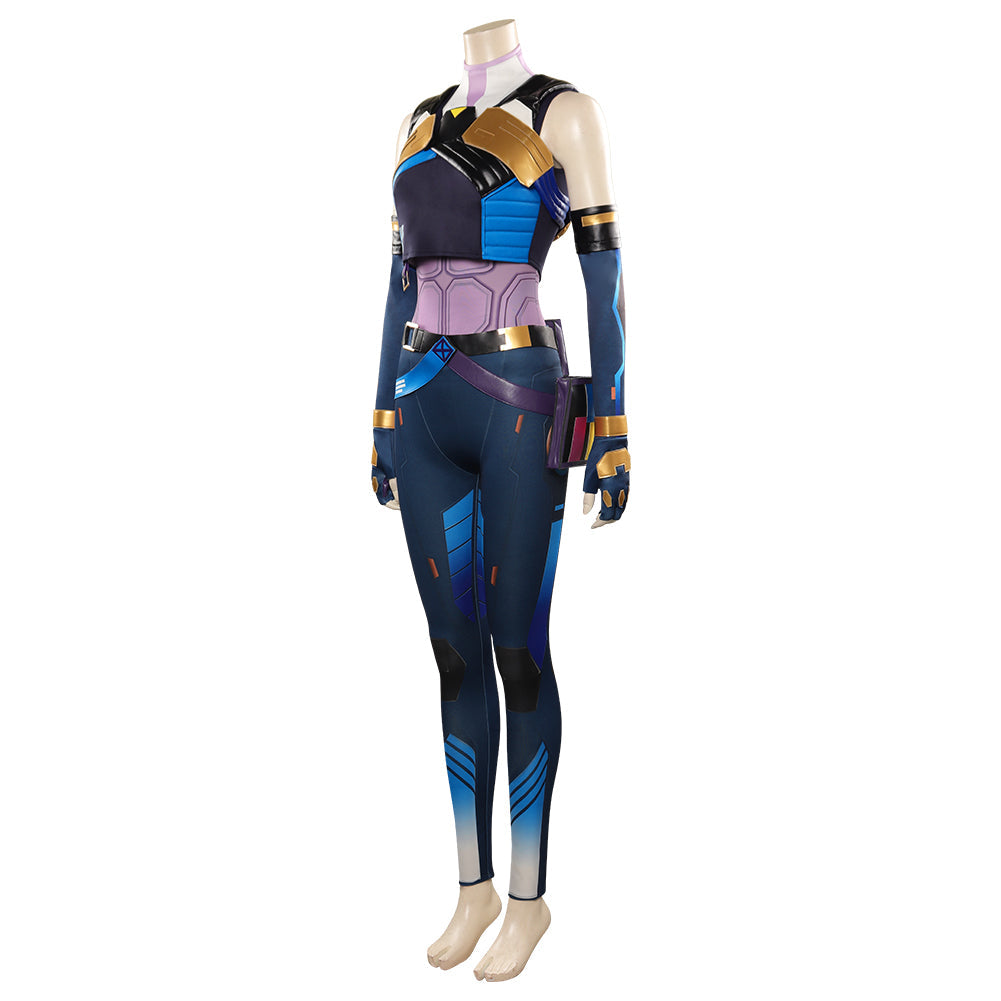 Valorant Neon Cosplay Costume