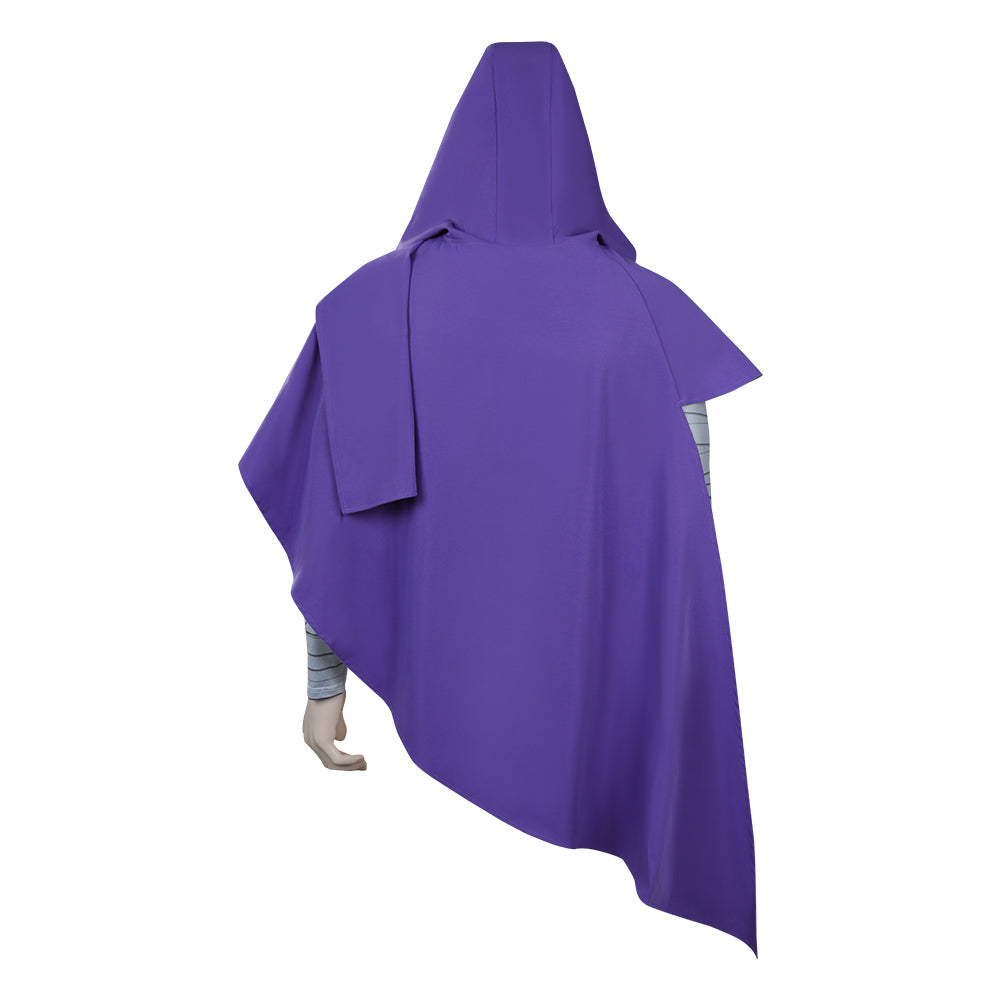 Valorant Omen Cosplay Costumes Cloak