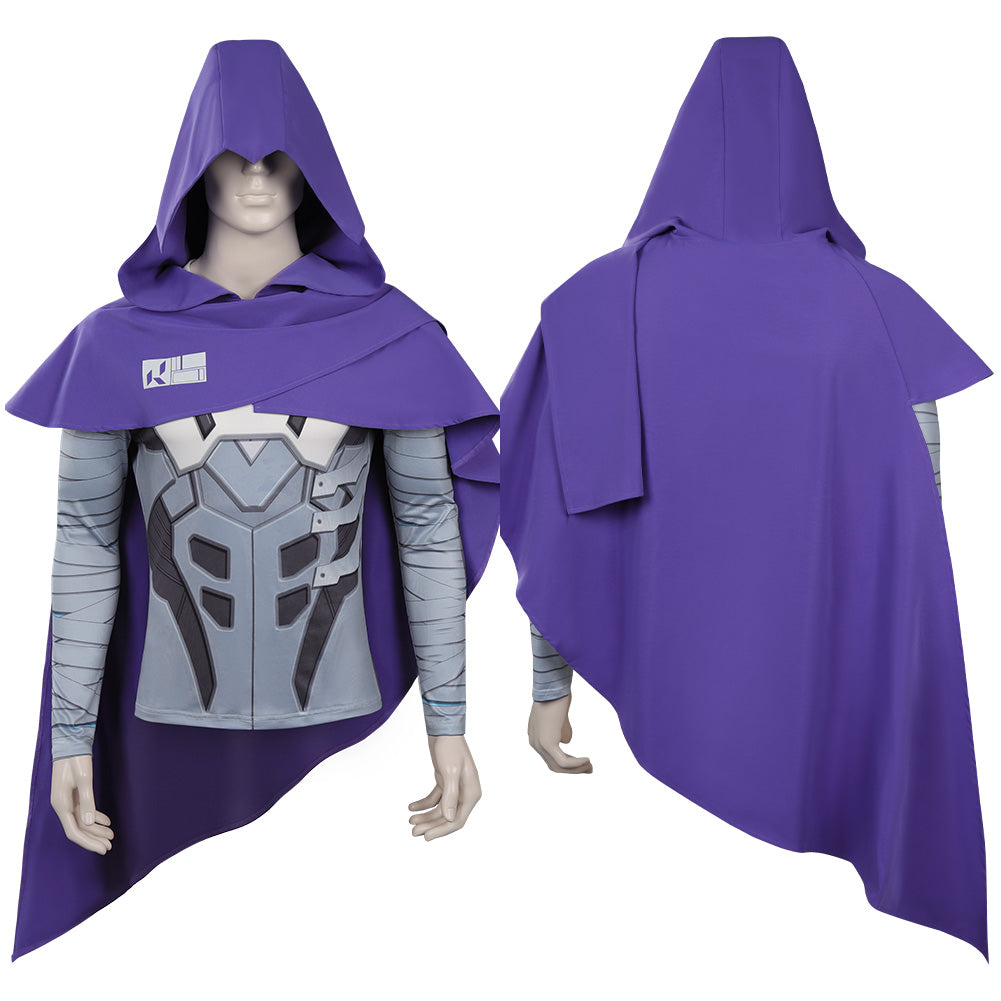 Valorant Omen Cosplay Costumes Cloak