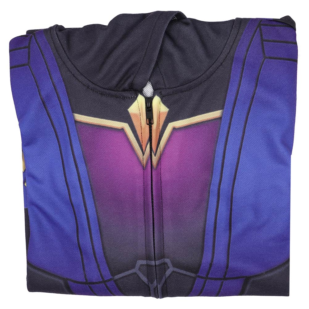 Valorant Reyna Cosplay Costume Hoodie Suit