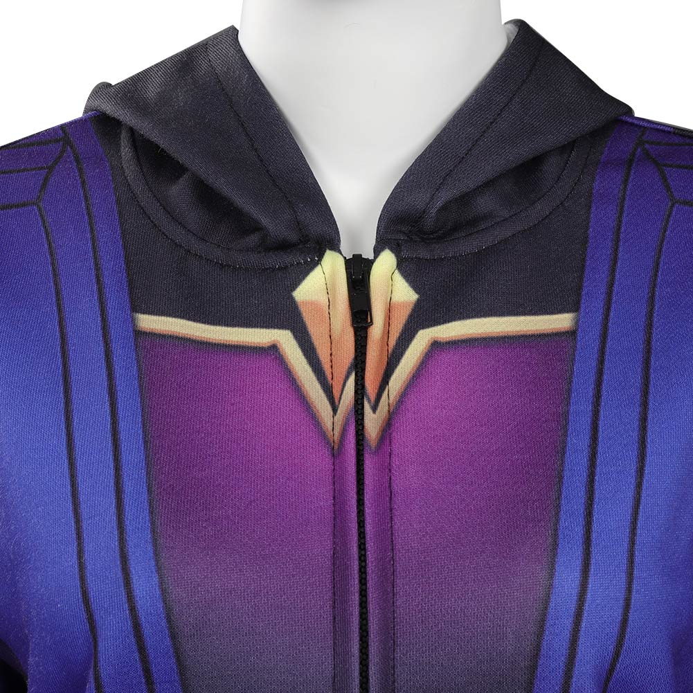 Valorant Reyna Cosplay Costume Hoodie Suit