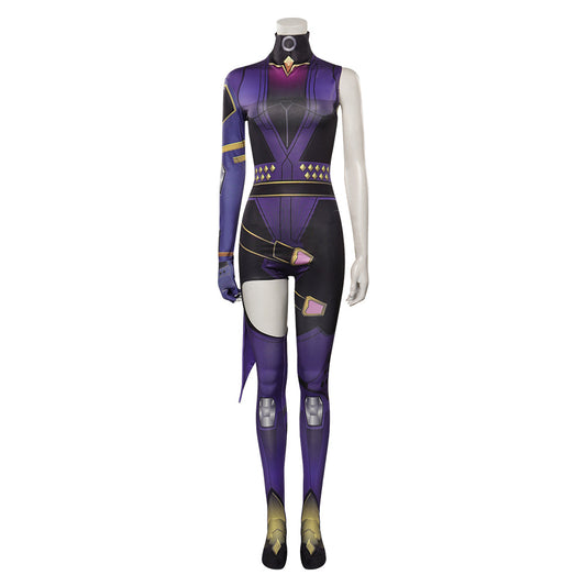 Valorant Reyna Cosplay Costume 3XL