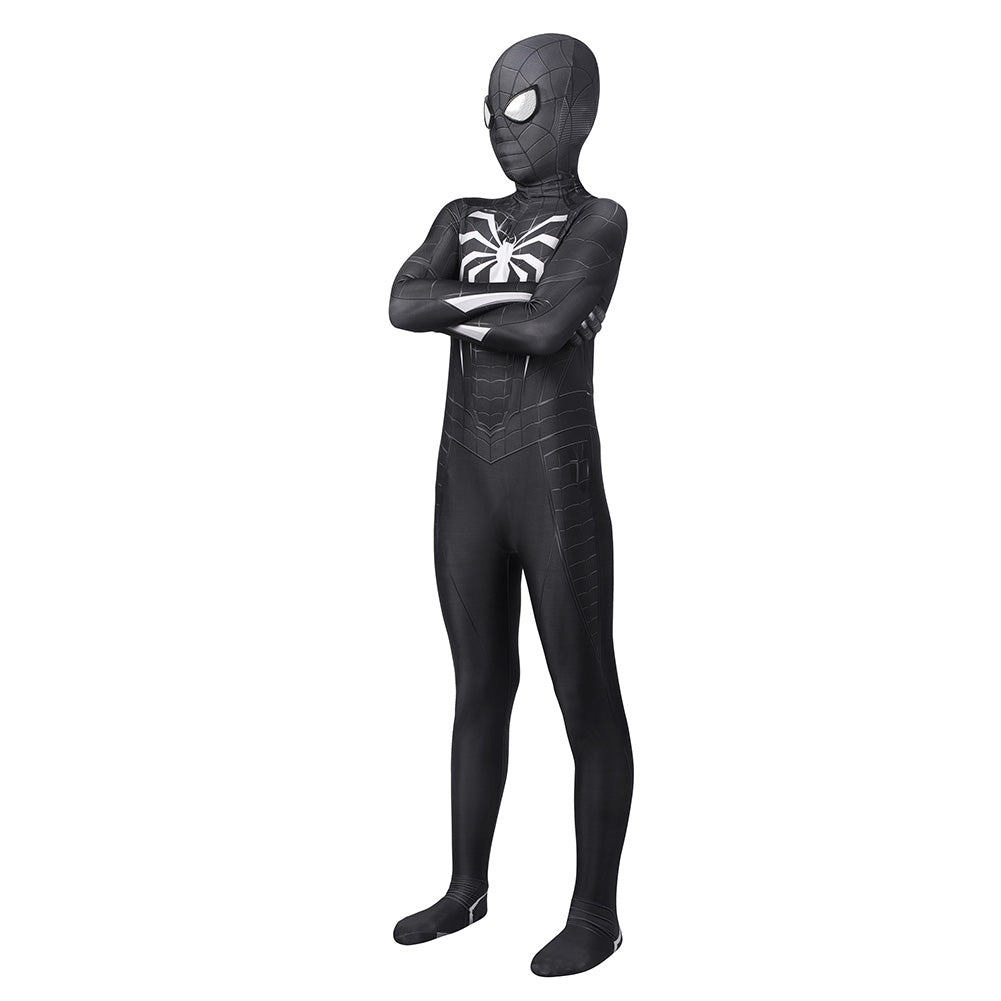 Venom Spider-Man Kid Cosplay Costume