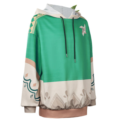 Venti Cosplay Costume Hoodie Coat