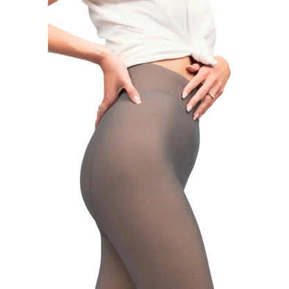 Versatile Stretch Tights Gray