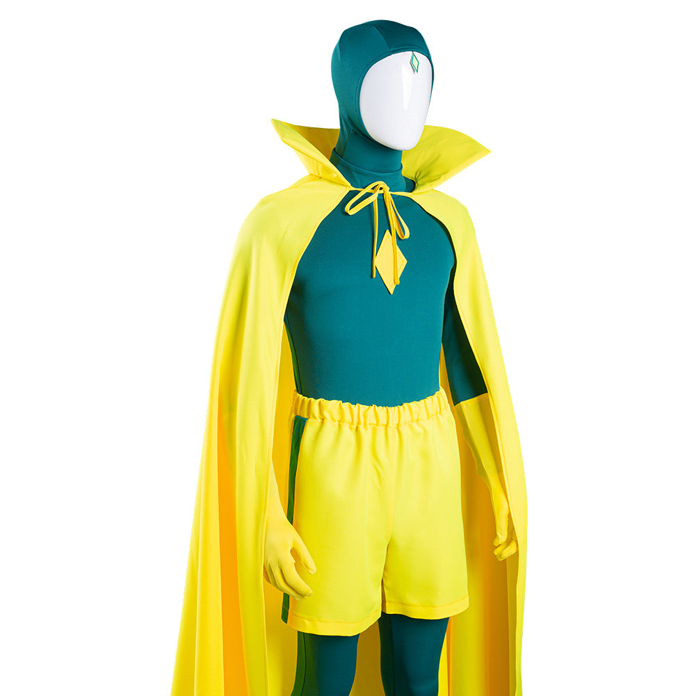 Wanda Vision Halloween Carnival Suit