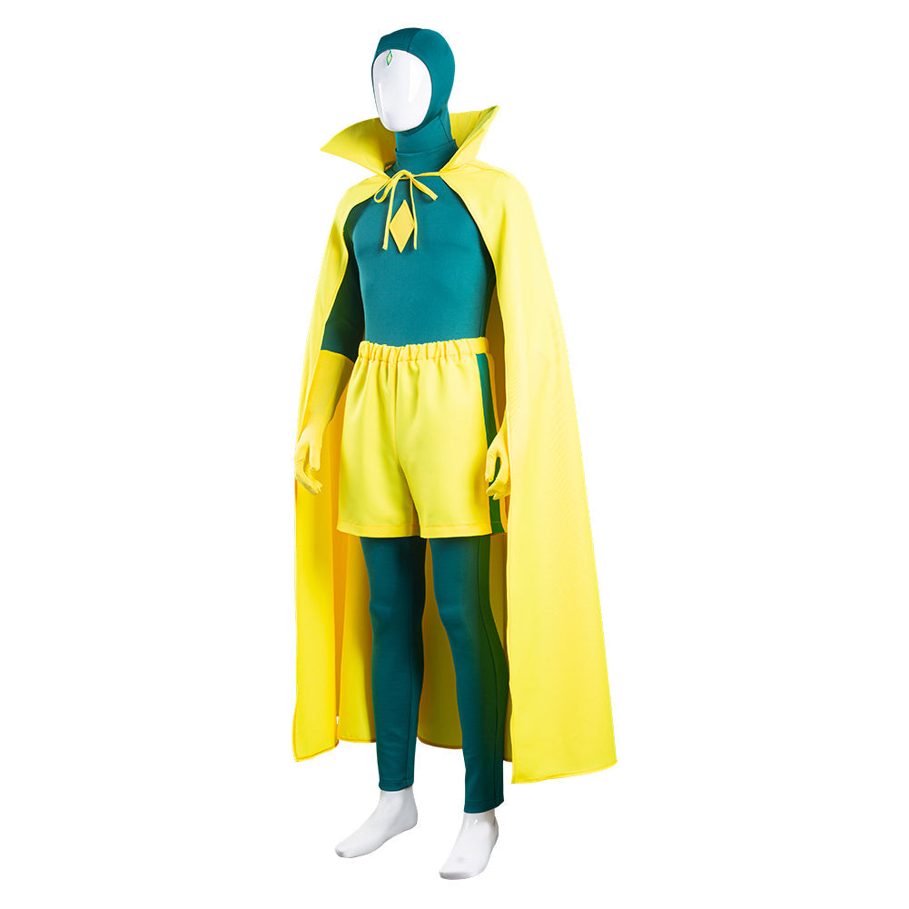 Wanda Vision Halloween Carnival Suit
